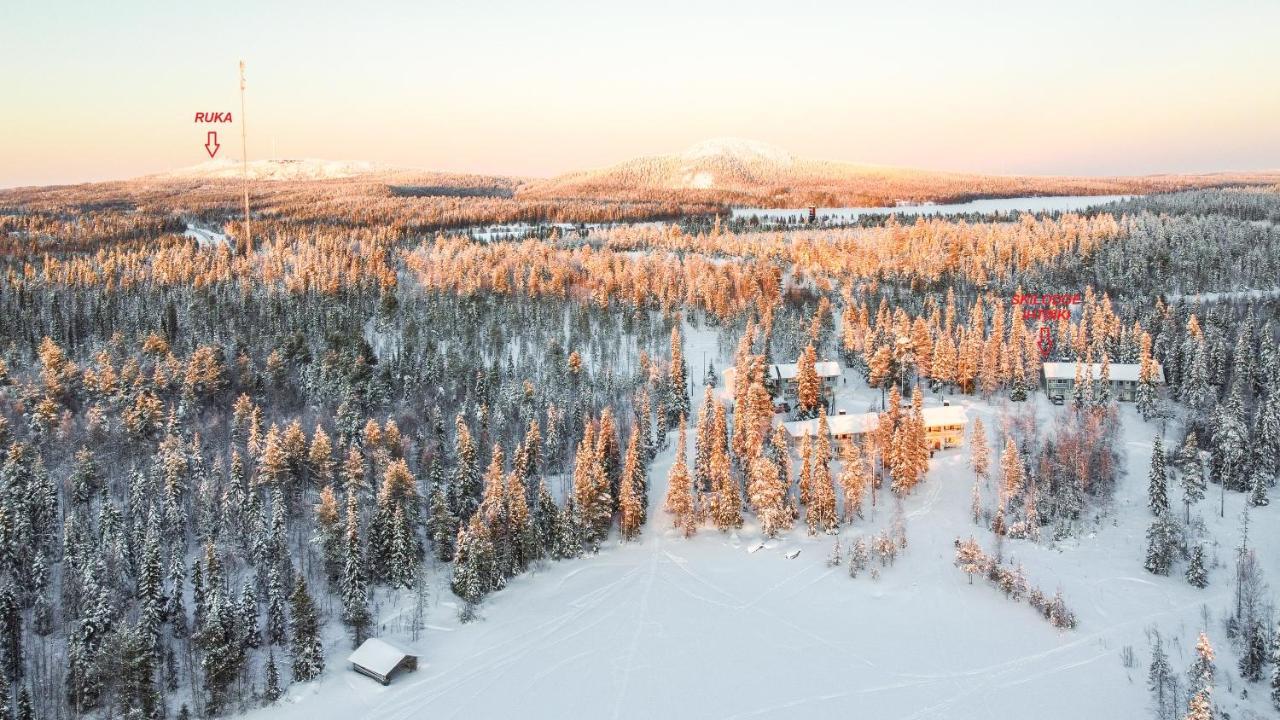 Ruka Skilodge Ihtinki, Two Bedrooms Eksteriør bilde